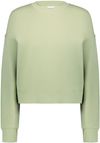 Am image of a Custom Augusta Ladies Slouchy Crew in Celery!