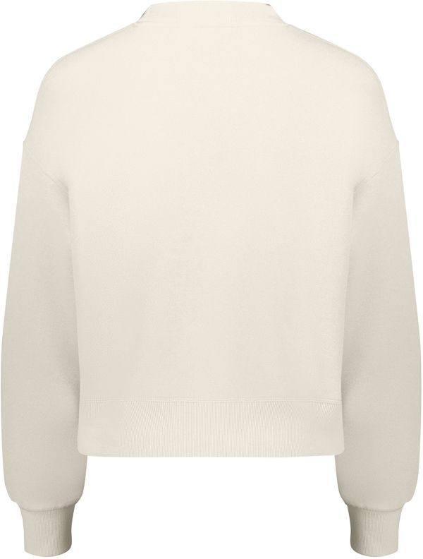 Am image of a Custom Augusta Ladies Slouchy Crew in Birch!