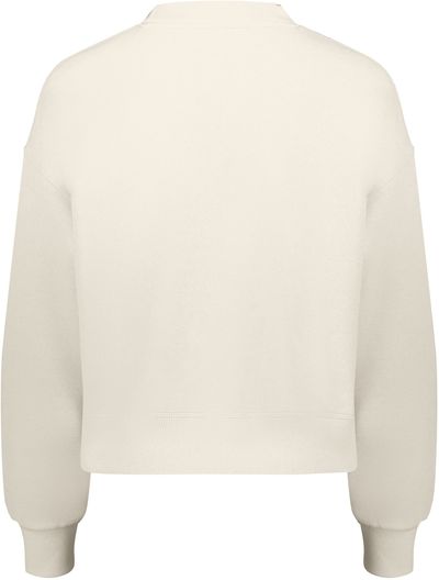 Am image of a Custom Augusta Ladies Slouchy Crew in Birch!