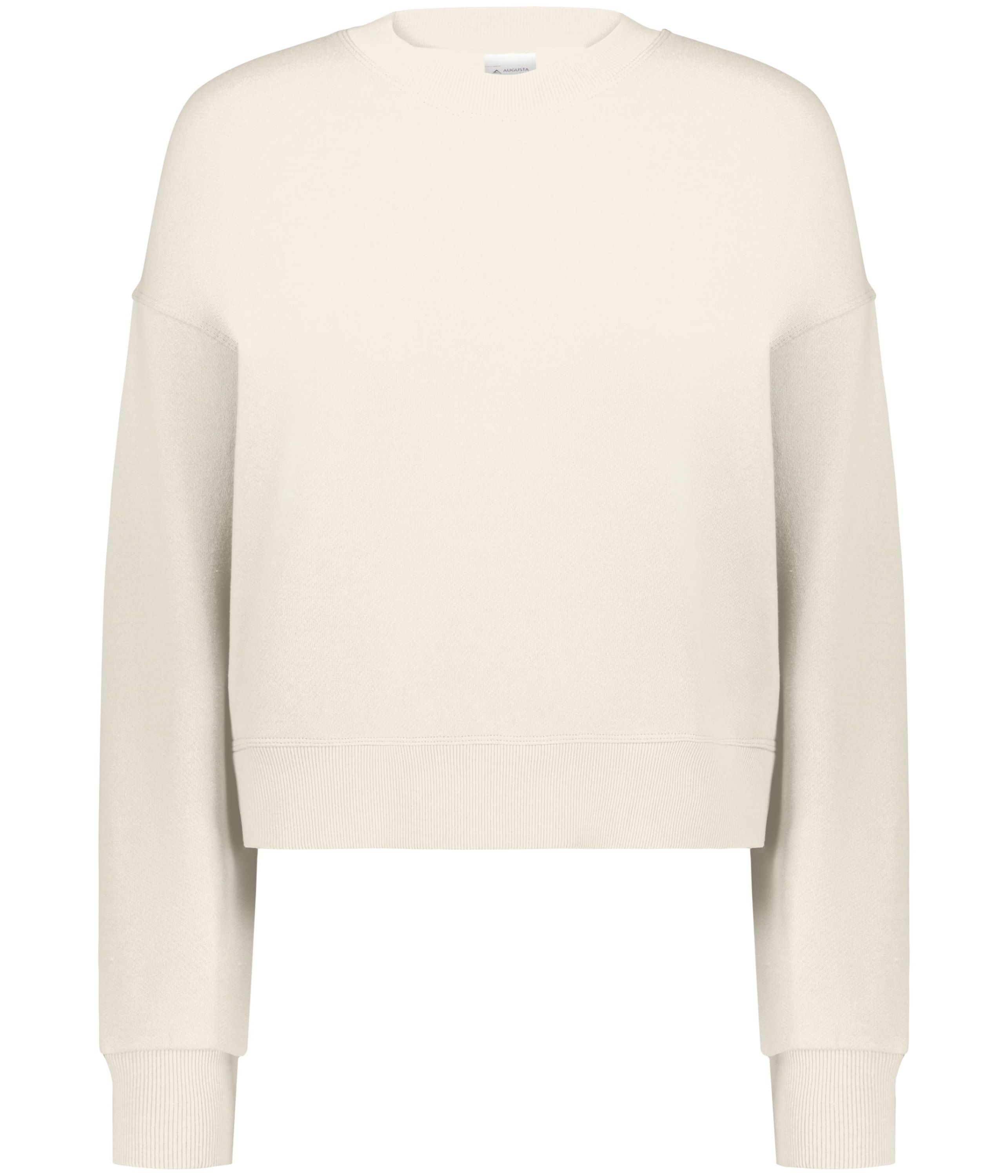 Augusta Ladies Slouchy Crew in Birch