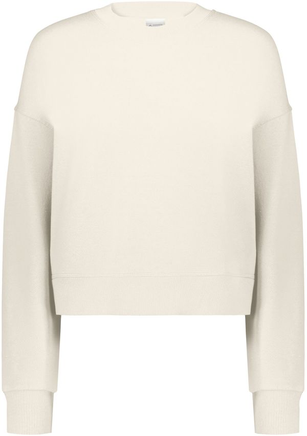 Am image of a Custom Augusta Ladies Slouchy Crew in Birch!