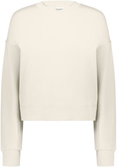 Am image of a Custom Augusta Ladies Slouchy Crew in Birch!