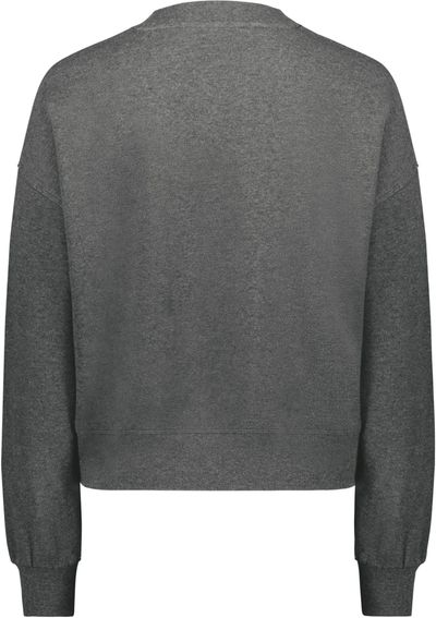 Am image of a Custom Augusta Ladies Slouchy Crew in Carbon Heather!