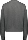Am image of a Custom Augusta Ladies Slouchy Crew in Carbon Heather!