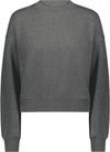 Am image of a Custom Augusta Ladies Slouchy Crew in Carbon Heather!