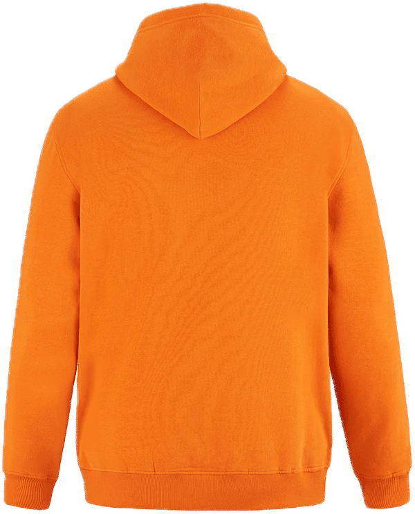 Am image of a Custom CSW Vault Adult Pullover Hoodie in Orange!