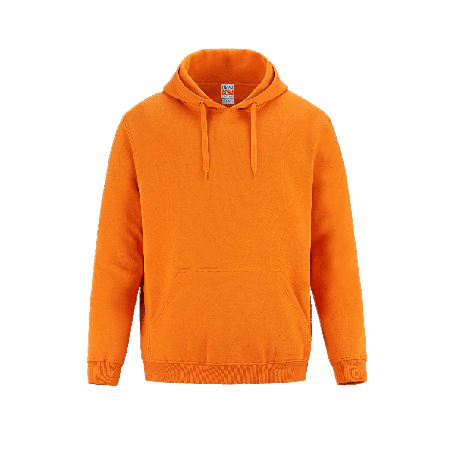 CSW Vault Adult Pullover Hoodie in Orange