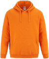 Am image of a Custom CSW Vault Adult Pullover Hoodie in Orange!