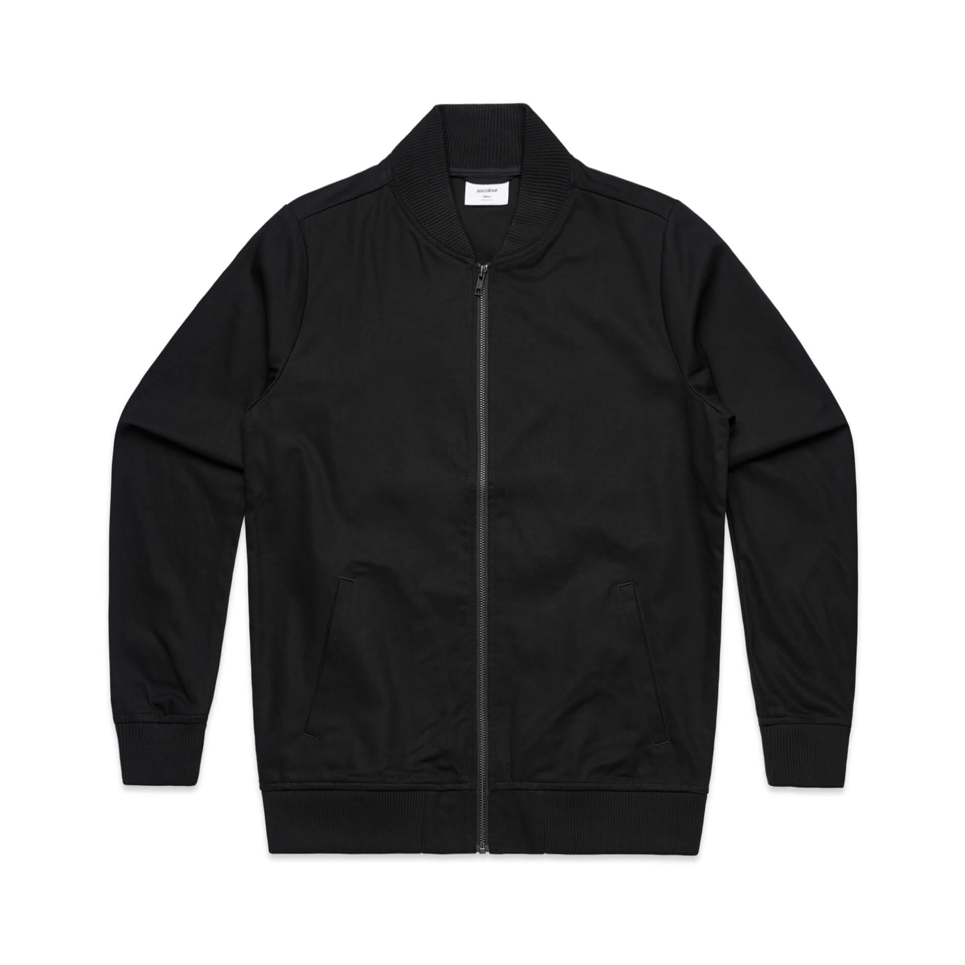 AS Colour Men's Bomber Jacket in Black