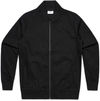 Am image of a Custom AS Colour Men's Bomber Jacket in Black!