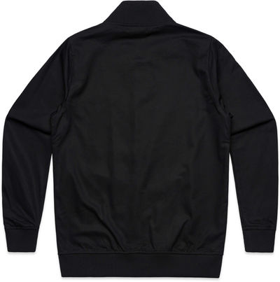 Am image of a Custom AS Colour Men's Bomber Jacket in Black!