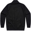 Am image of a Custom AS Colour Men's Bomber Jacket in Black!