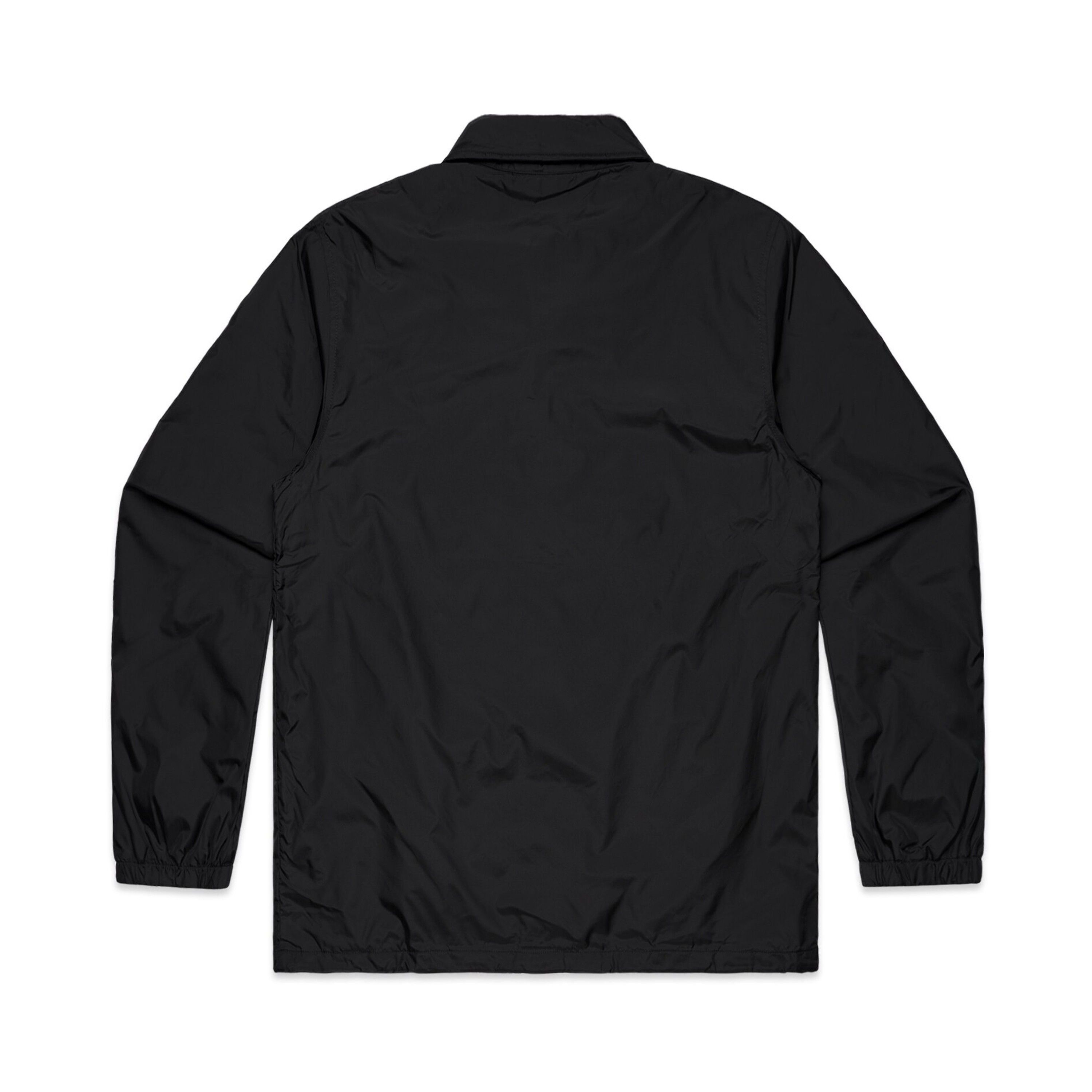 Coach jacket black best sale