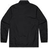Am image of a Custom AS Colour Mens Coach Jacket in Black!