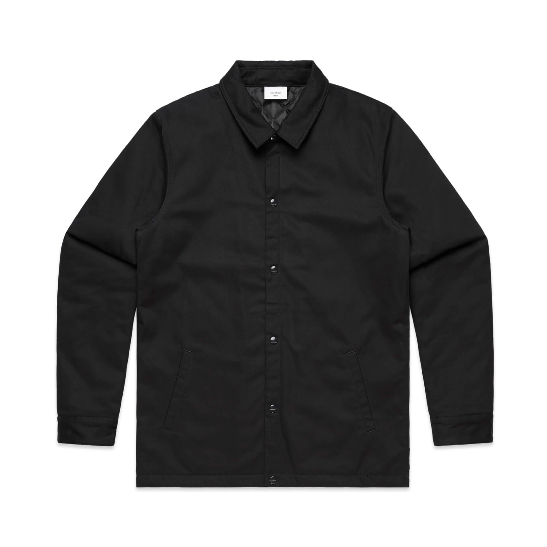 AS Colour Men's Work Jacket in Black