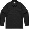Am image of a Custom AS Colour Men's Work Jacket in Black!