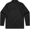 Am image of a Custom AS Colour Men's Work Jacket in Black!