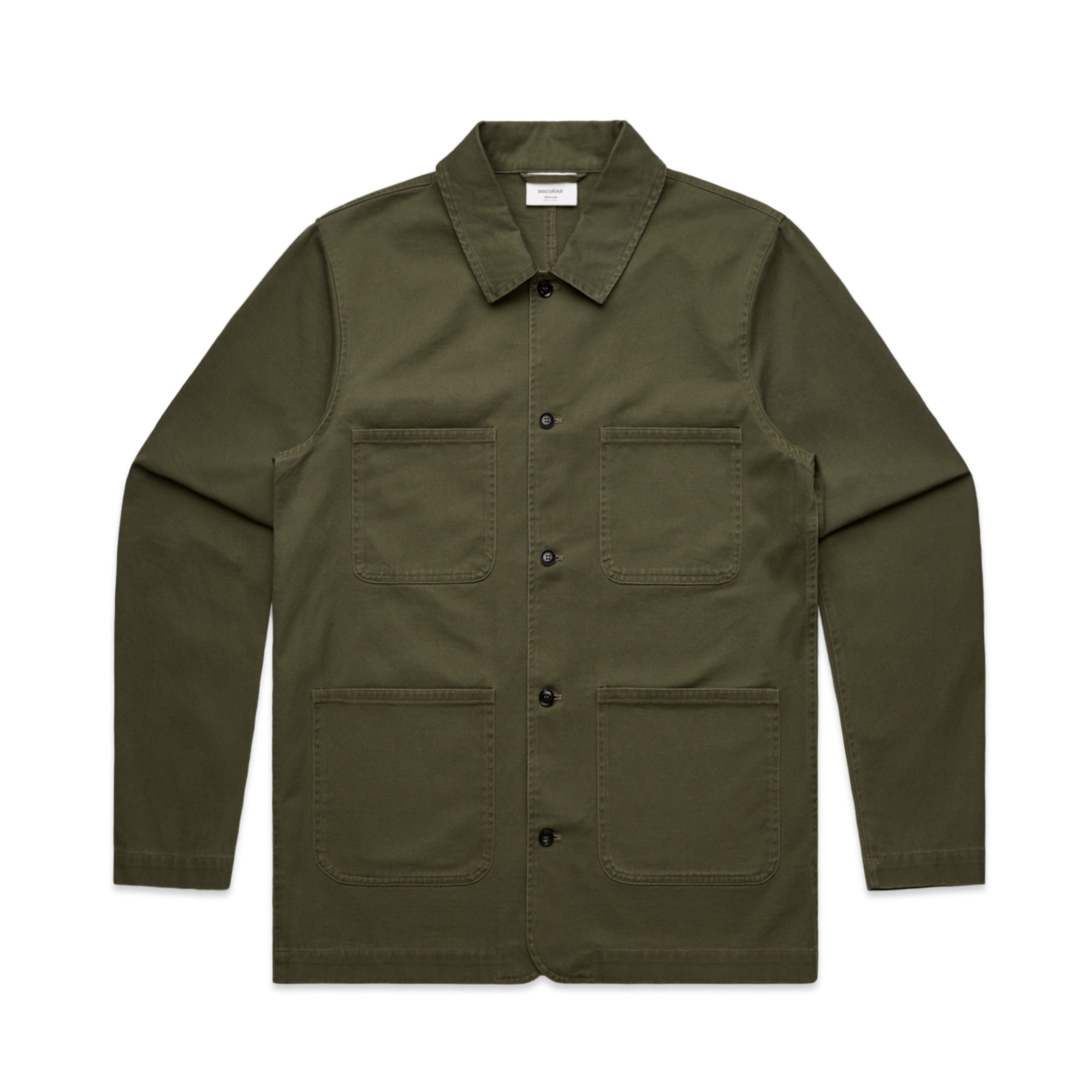 Olive Chore Jacket