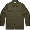 Am image of a Custom AS Colour Mens Chore Jacket in Army!