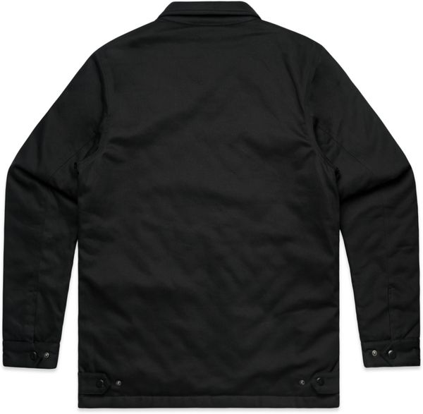 Am image of a Custom AS Colour Mens Service Jacket in Black!