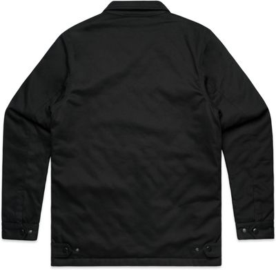 Am image of a Custom AS Colour Mens Service Jacket in Black!