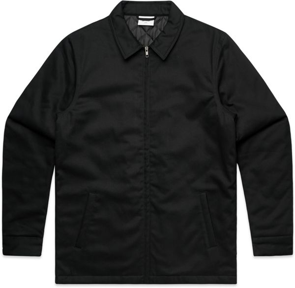 Am image of a Custom AS Colour Mens Service Jacket in Black!