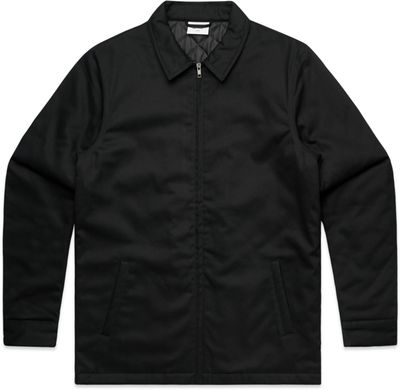 Am image of a Custom AS Colour Mens Service Jacket in Black!