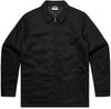Am image of a Custom AS Colour Mens Service Jacket in Black!
