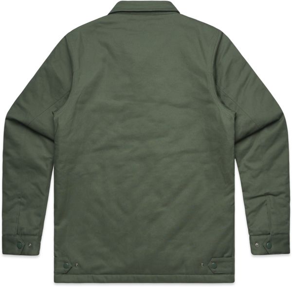 An image of a Custom AS Colour Mens Service Jacket in Cyrpress!