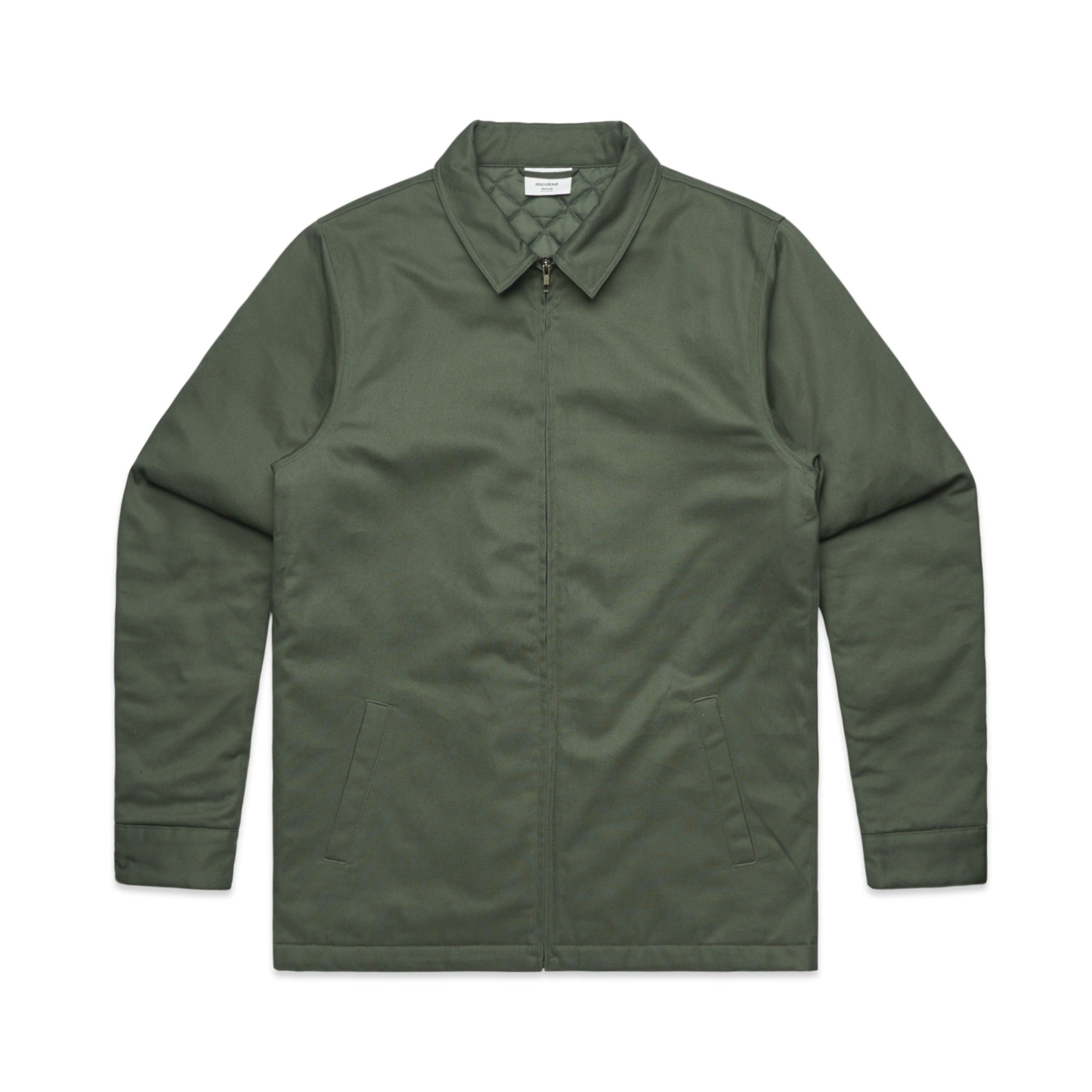 AS Colour Mens Service Jacket in Cyrpress