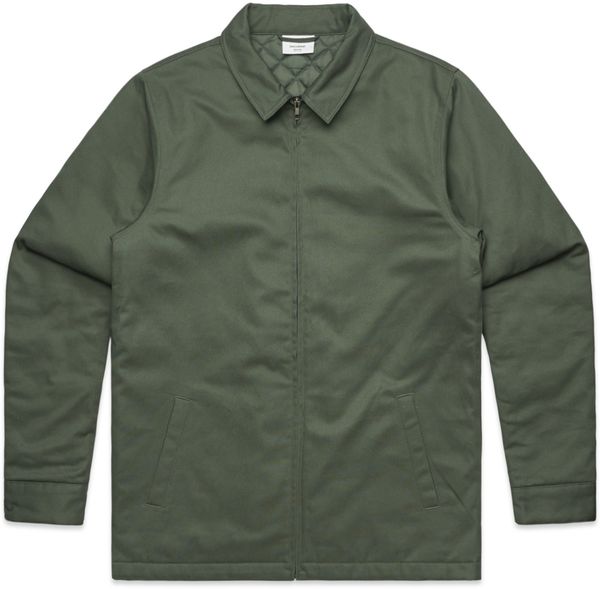 An image of a Custom AS Colour Mens Service Jacket in Cyrpress!