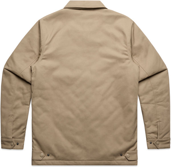 Am image of a Custom AS Colour Mens Service Jacket in Khaki!