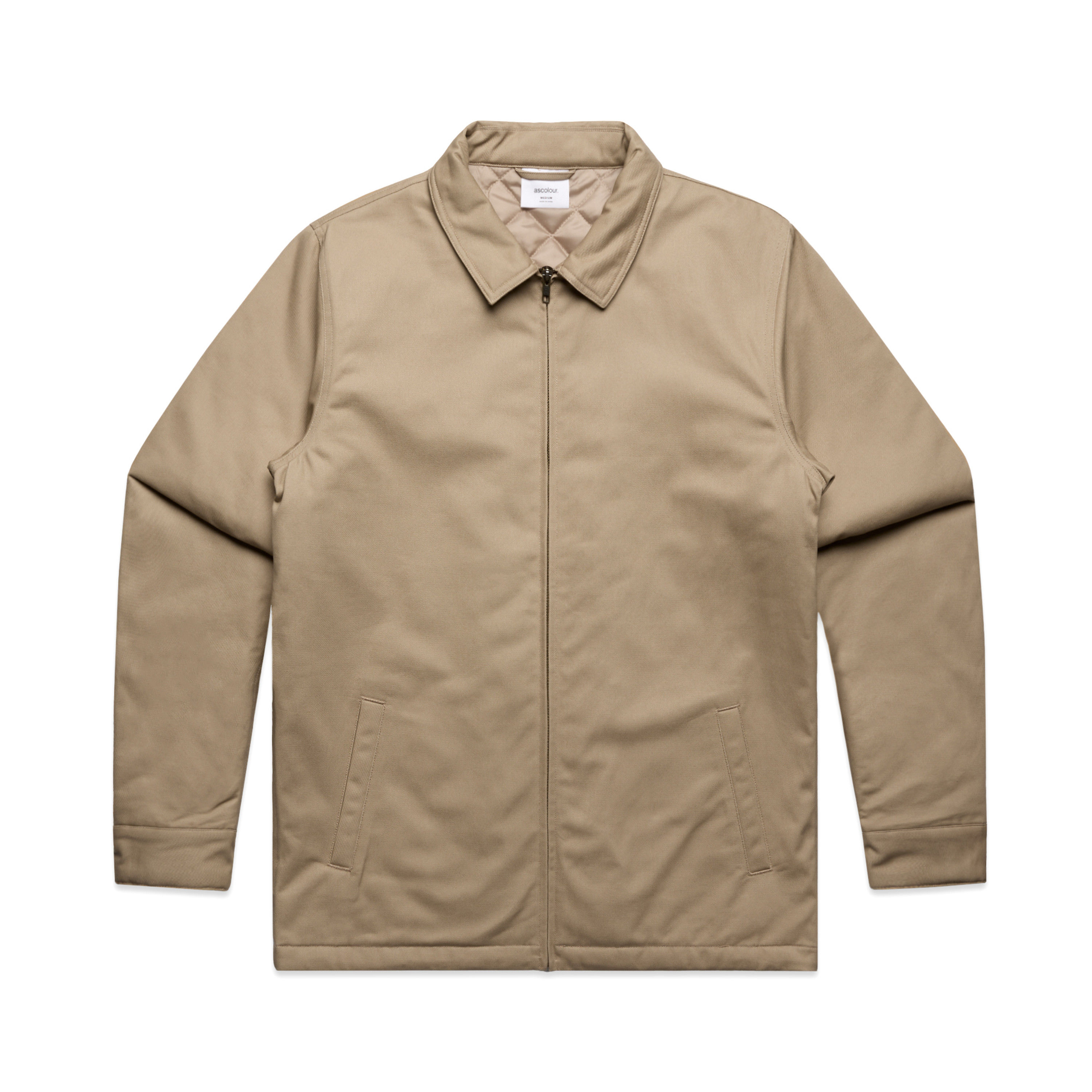 AS Colour Mens Service Jacket in Khaki