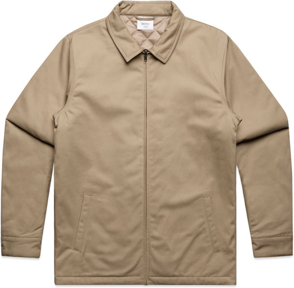 Am image of a Custom AS Colour Mens Service Jacket in Khaki!