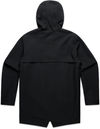 Am image of a Custom AS Colour Mens Tech Jacket in Black!