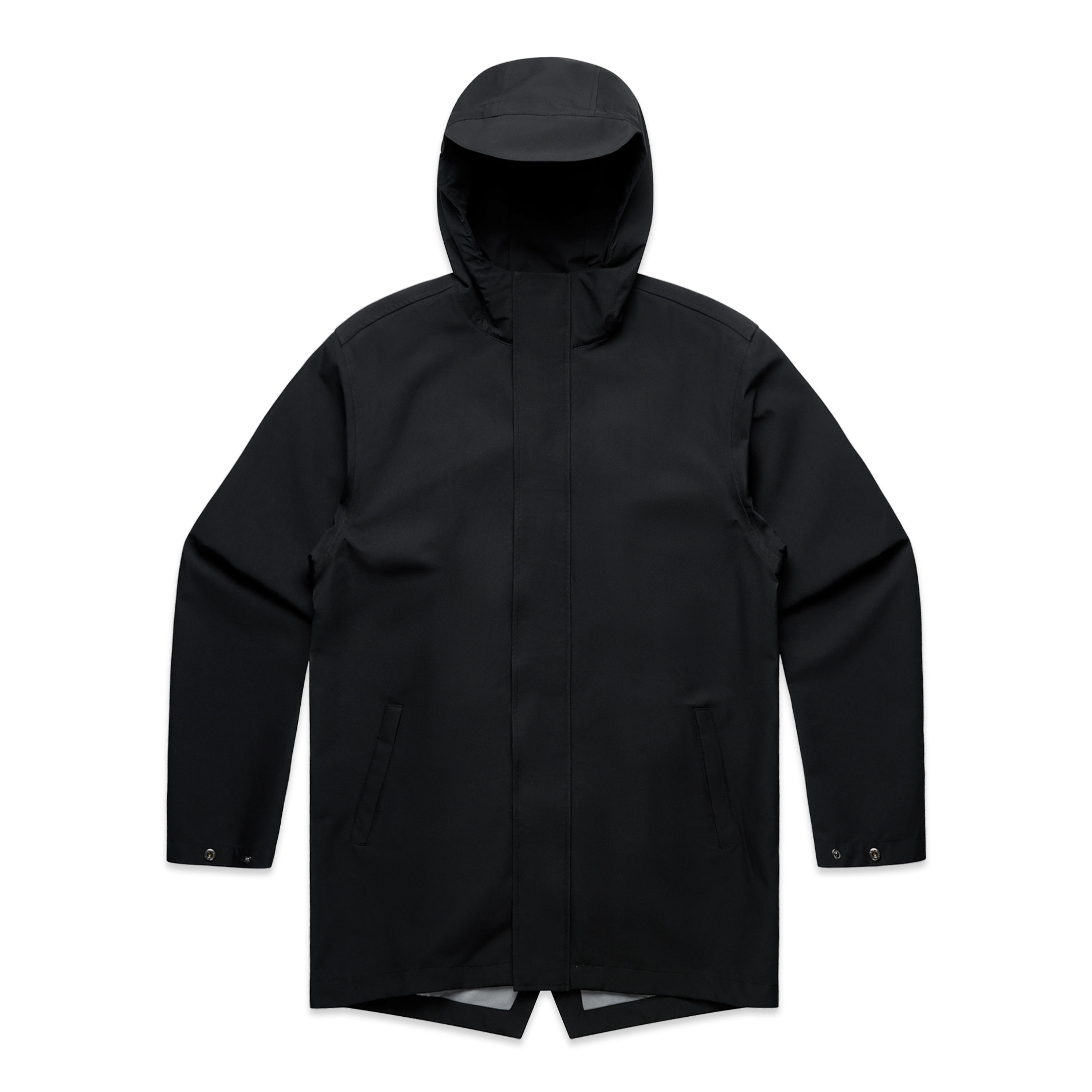 AS Colour Mens Tech Jacket in Black