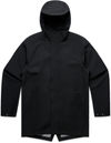 Am image of a Custom AS Colour Mens Tech Jacket in Black!