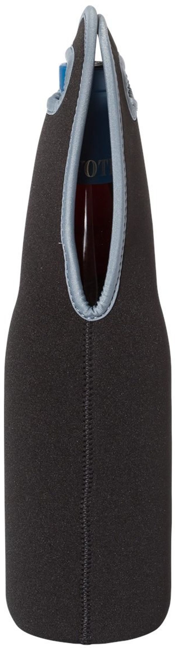 An image of a Custom Insulated Neoprene Single Wine Tote!