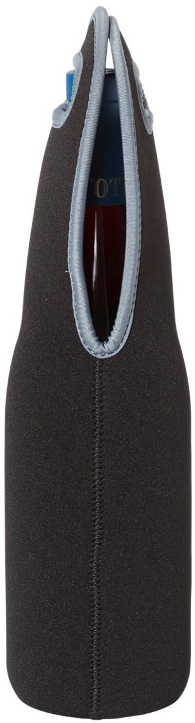An image of a Custom Insulated Neoprene Single Wine Tote!