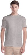 Am image of a Custom Jerico Bamboo T Shirt in Heather Grey!