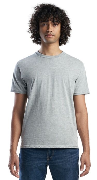 Jerico Organic Cotton TShirt in Heather Grey
