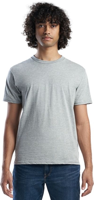 Am image of a Custom Jerico Organic Cotton TShirt in Heather Grey!