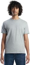 Am image of a Custom Jerico Organic Cotton TShirt in Heather Grey!