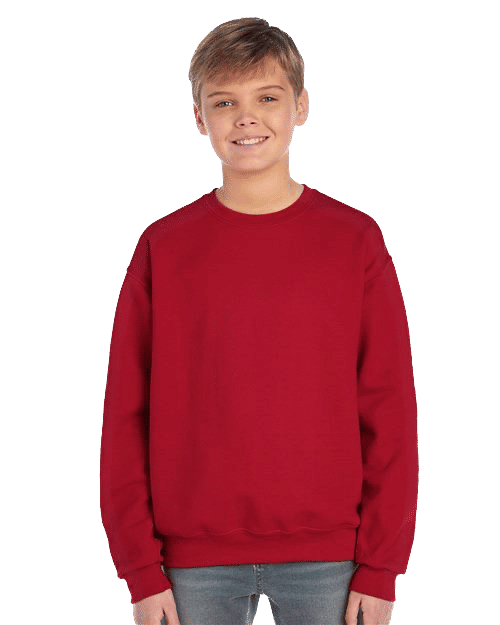JERZEES NuBlend Youth Crewneck Sweatshirt