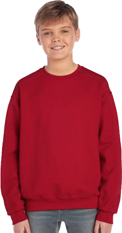 An image of a Custom JERZEES NuBlend Youth Crewneck Sweatshirt!
