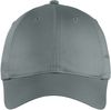 Am image of a Custom Nike Unstructured Twill Cap in Dark Grey!