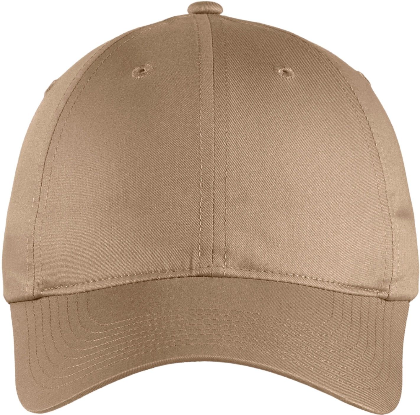 Nike Unstructured Twill Cap in Dark Khaki