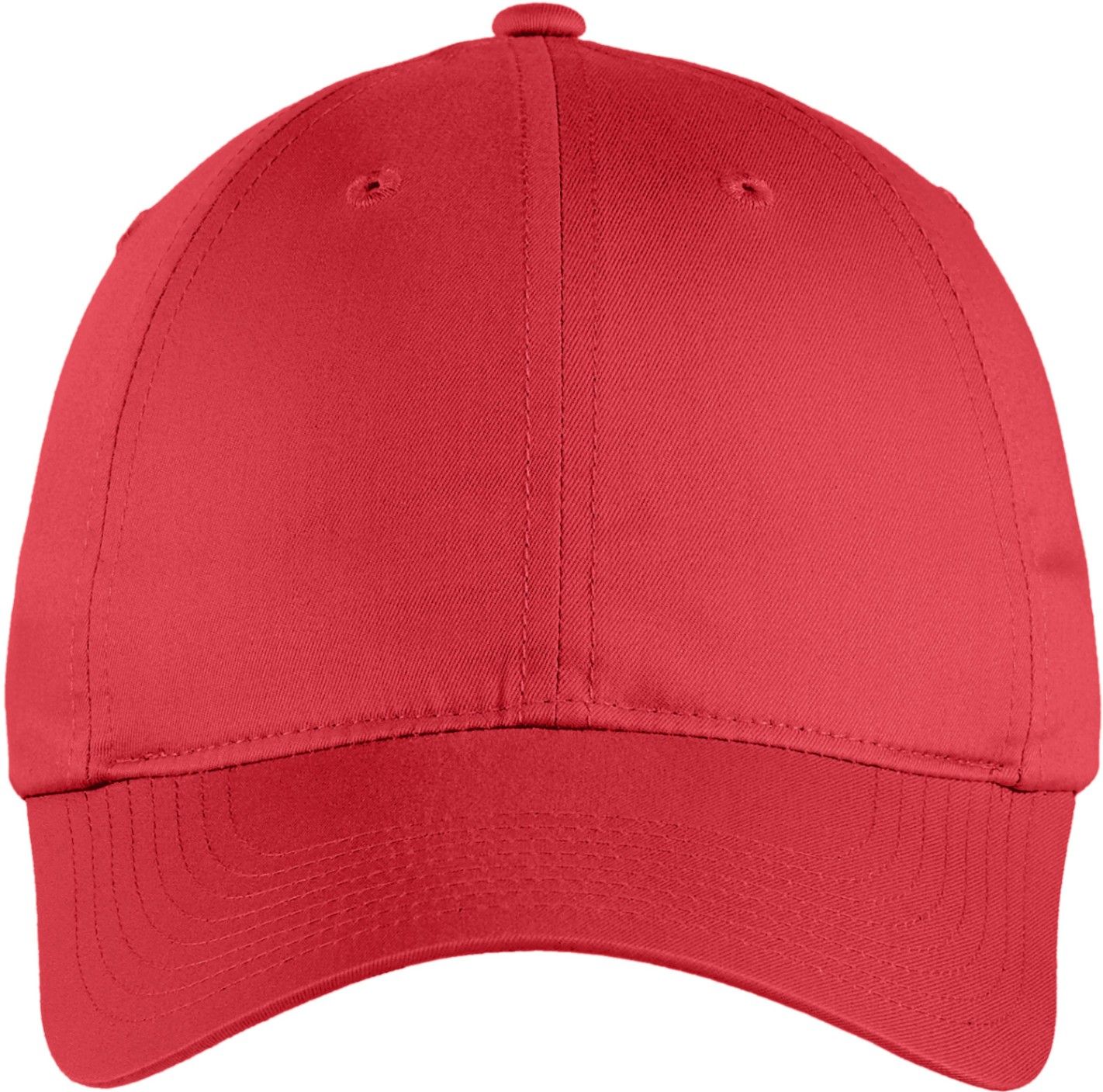 Nike Unstructured Twill Cap in Gym Red