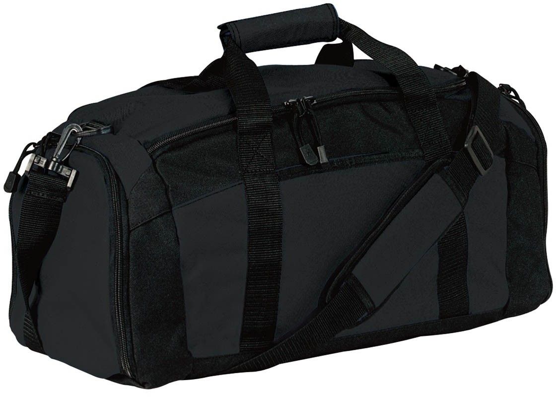 Port Authority Gym Bag in Black
