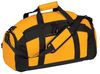 Am image of a Custom Port Authority Gym Bag in Gold!